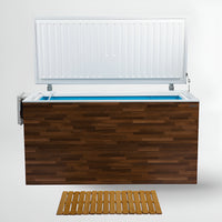 Cold Plunge Tub Built for Year-Round Recovery, Ice Cooling, Ozone Sanitation, Winterized Design