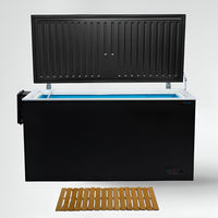 Cold Plunge Tub Built for Year-Round Recovery, Ice Cooling, Ozone Sanitation, Winterized Design