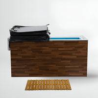 Cold Plunge Tub Built for Year-Round Recovery, Ice Cooling, Ozone Sanitation, Winterized Design