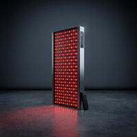 Red Light Therapy Panel Device – Full Body Panel, 630Nm 660Nm 810Nm 850Nm Red & near Infrared Light Therapy, 300 Quad Chip Leds, Brightness Control, Pulse Mode – ULTRA1500 — Studio Shot