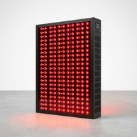 Red Light Therapy Panel Device – Full Body Panel, 630Nm 660Nm 810Nm 850Nm Red & near Infrared Light Therapy, 300 Quad Chip Leds, Brightness Control, Pulse Mode – ULTRA1500 — Studio Shot