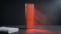 Red Light Therapy Panel Device – Full Body Panel, 660Nm Red & 850Nm near Infrared Light Therapy, LED Light Therapy Lamp, 300 Dual Chip Leds, Timer, Hanging Kit Included – PRO1500 — Lifestyle