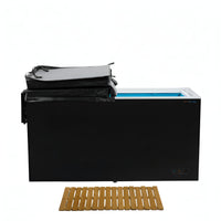Cold Plunge Tub Built for Year-Round Recovery, Ice Cooling, Ozone Sanitation, Winterized Design
