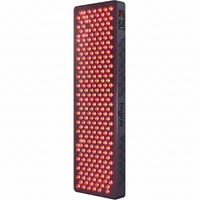 Red Light Therapy Panel Engineered for Full Body Treatment, 300 Quad Chip LEDs, 4 Wavelengths, Pulse Mode